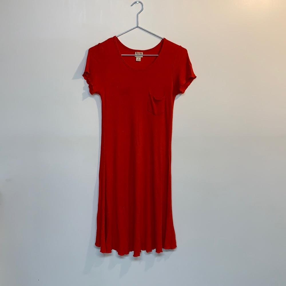 Mossimo Supply CO red dress size M